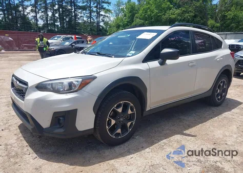 2019 Subaru Crosstrek 2.0I z USA, uszkodzony, nr VIN JF2GTABC3K8349176